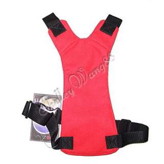 CUTE DOG PET SAFETY SEAT BELT CAR HARNESS L/M/S Balck/Blue/Red/Army 