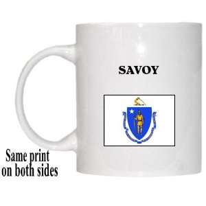  US State Flag   SAVOY, Massachusetts (MA) Mug Everything 