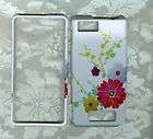 flower Verizon Motorola Droid X MB810 phone Case Cover