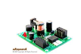5V Switching Power Supply Board PIC AVR ARM 8051 MSP  