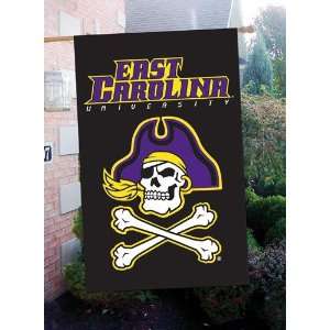  East Carolina ECU Pirates House/Porch Embroidered Banner 