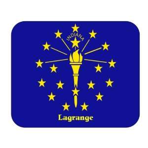  US State Flag   Lagrange, Indiana (IN) Mouse Pad 