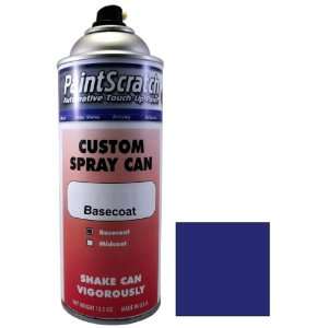  12.5 Oz. Spray Can of Deep Sapphire Blue Metallic Touch Up 