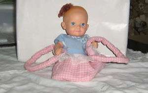 inches Baby Girl Doll, Mattel, China, 1992 with her packing case 