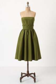 Anthropologie   Button Belted Dress  