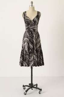Anthropologie   Tiered Fronds Dress  