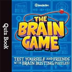 The Brain Game Quiz Book Imagination International (COR 
