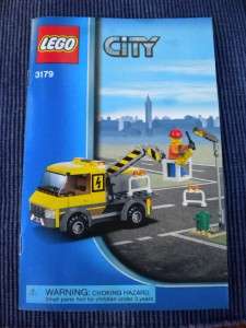 Lego City 3179 Repair Truck Complete  
