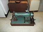 Antique Modern Deluxe sewing machine with Case TEXAS PICK UP ONLY