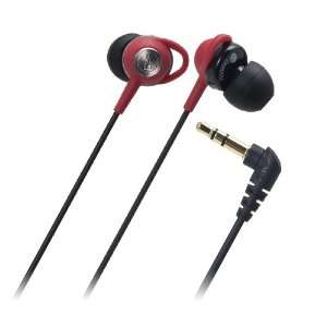   ATH CK500M RD Red  Inner Ear Headphones (Japan Import) Electronics