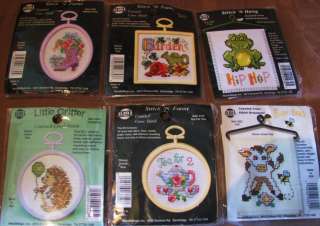 nmi NeedleMagic Counted CROSS Stitch Kits with FRAMES or HANGERS 