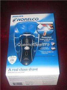 Philips Norelco 7310 Mens Rechargeable Razor HQ8 Replacement Heads 