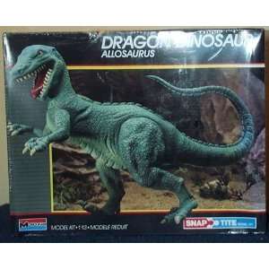  Dragon Dinosaur Allosaurus Snap Tite Model Kit Toys 