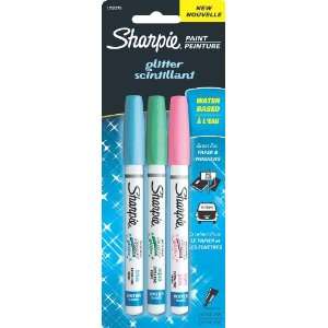    Fine Glitter Paint Pen, Dark Pink/Blue/Aqua Arts, Crafts & Sewing