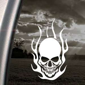 DEVIL DEMON SKULL DEATH Decal Truck Window Sticker