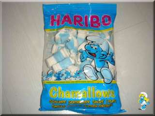 HARIBO marshmallows Smurf Chewing Sweets In a Bag180g  