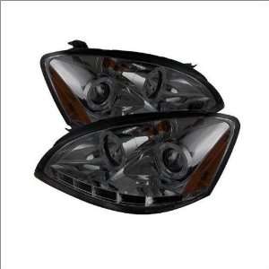  Spyder Projector Headlights 02 04 Nissan Altima 