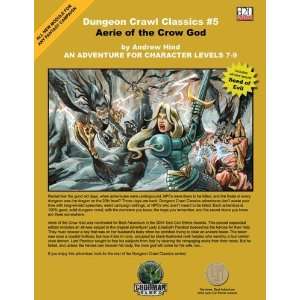  Dungeon Crawl Classics #5 Aerie of the Crow God 