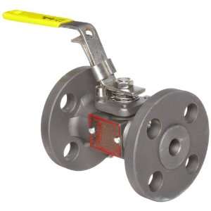  88A 240 Series Carbon Steel Ball Valve with Stainless Steel 316 Ball 