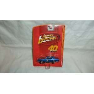   YEARS CARD BLUE #8 TEMPO 1969 DODGE CHARGER R/T DIE CAST Toys & Games