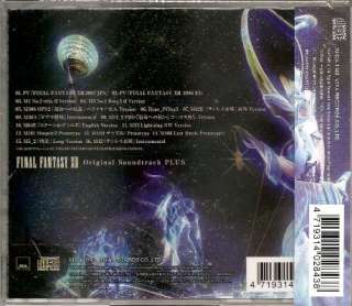 1143 FINAL FANTASY XIII Original Soundtrack PLUS CD  