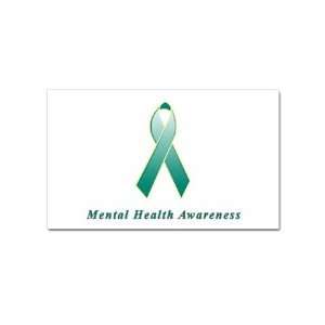  Mental Health Awareness Rectangular Magnet Office 
