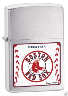 Boston Red Sox MLB Baseball Sports Zippo Lighter New  