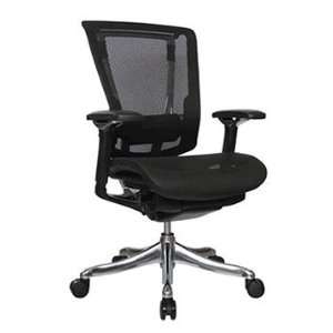  Raynor Nefil Mesh Conference Office Chair, 4200MEBLK 