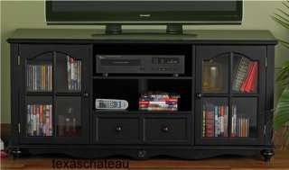 FRENCH COUNTRY STYLE 52 FLAT SCREEN TV ENTERTAINMENT CABINET MEDIA 