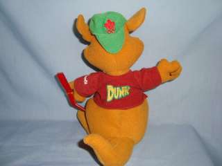 General Mills Dunkaroos Plush Olympic Roots Canada Toy  