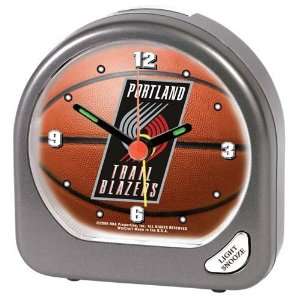 Portland Trail Blazers Plastic Alarm Clock  Sports 