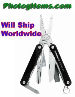 Leatherman Squirt ES4 Electrician Keychain multi tool 831204 New 