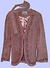 Pink Leather Jacket Wilson Leather Maxima NWT Small  