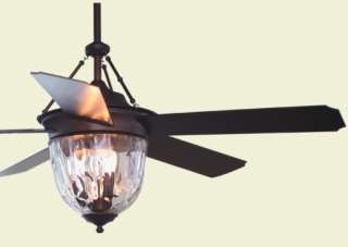NEW 52 Indoor/Outdoor Aged Bronze Ceiling fan  