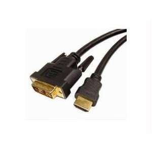  HDMI TO DVI D SINGLE LINK CABLE  6FT,BLK Electronics