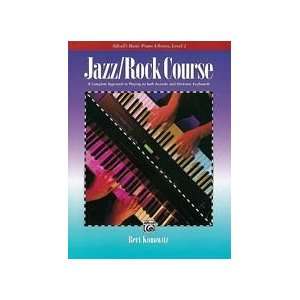  Alfreds Basic Jazz/Rock Course Lesson Book   Level 2 