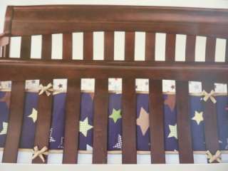 Circo Stars Comforter & Bumper Crib Nursery Set NIP  