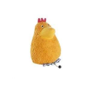  Lana Chicken Organic Stuffed Animal with Music Box