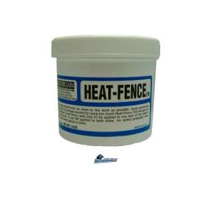   14 heat fence 14oz jar part hf14 absorbs heat from surrounding metal