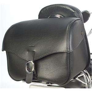  Willie and Max Revolution Sissy Bar Bags   Large/Black 
