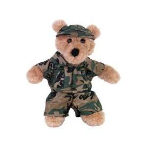  Military Bear by Stuffington Made in US Toys & Games