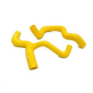   Silicone Radiator Hose for 00 04 Ford Focus ZX3/ZX5 ZETEC Automotive