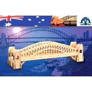  Sydney Bridge 3D Puzzle Toys & Games