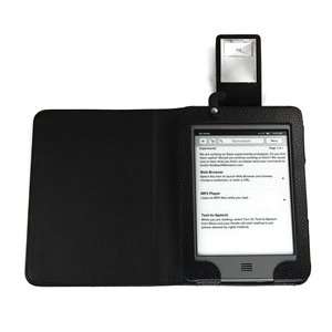  Cosmos ® KINDLE TOUCH LED light PU Leather case/cover for 