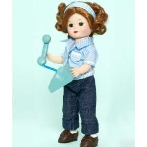  Chatterbox Maggie 8 inch Collectible Doll with Blue 