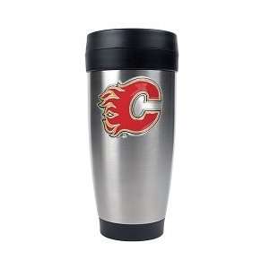  NHL Calgary Flames Stainless Steel Travel Tumbler (Primary 