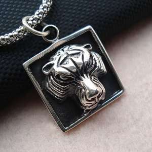  Animal Jewelry for Men Tiger Pendant Stellar Necklace for 