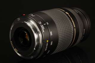   Ultrasonic 75 300mm f/4 5.6 II AF USM Zoom Lens 75 300/14 5.6 Auto