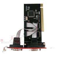 Port I/O RS232 9 Pin Serial PCI Expansion Card Adapter  