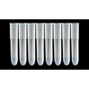 2ml Microdilution Tube, Strip of 8, 125 strips/pack  